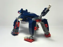 Deep Blue: Wolf Transformer