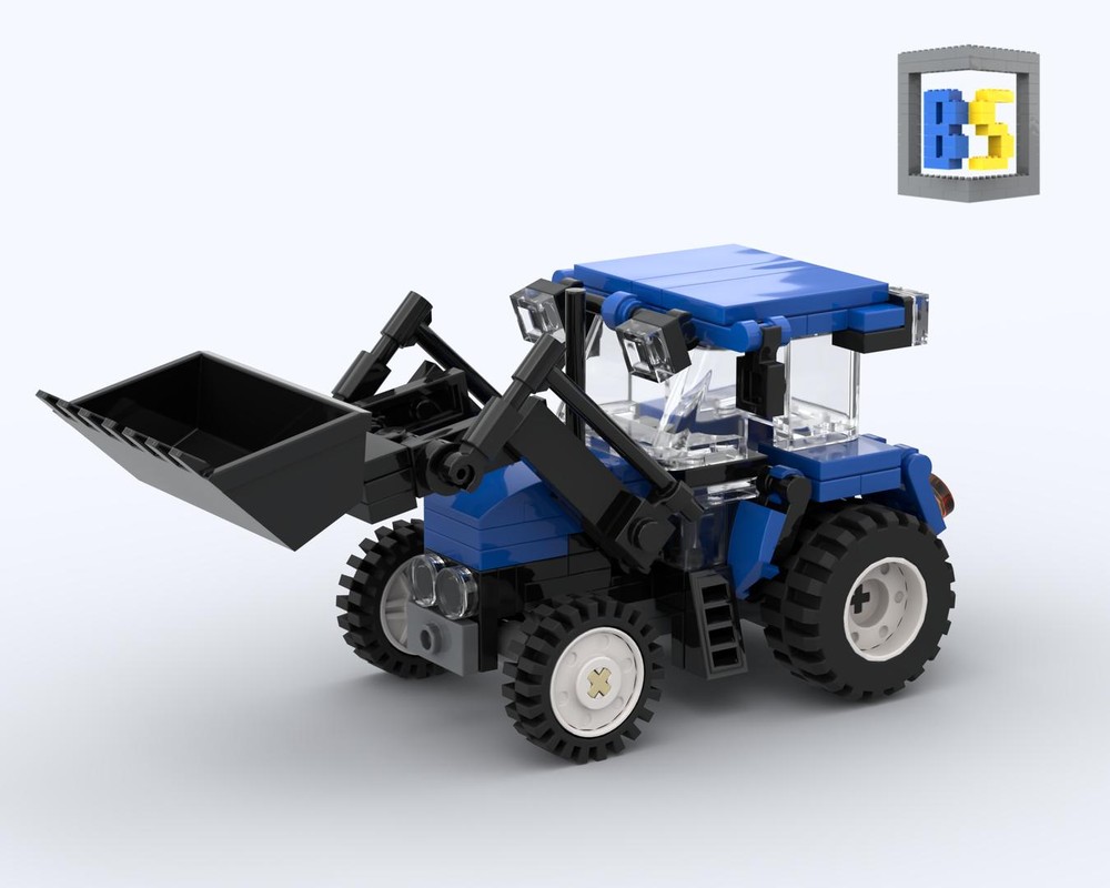 Lego FORD – NEW HOLLAND 5635