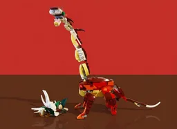 Battle Brachiosaurus 31379