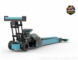 Mopar E Jaguar top GEN2 dragster