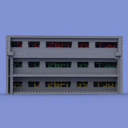Back to the Future Time Circuits Display