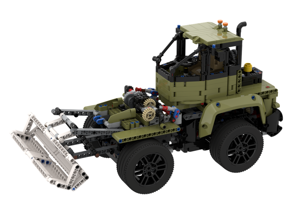 Lego 42110 Shovel