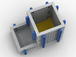GBC Technic Ball Bin #3 with easy access