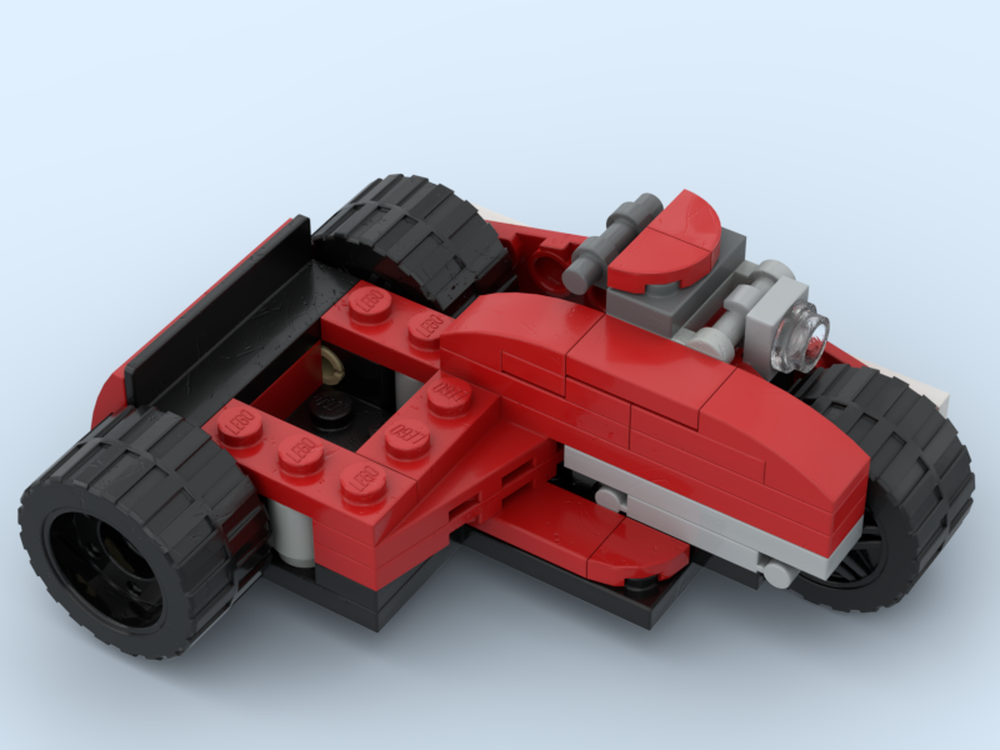 Lego 31100 Motorcycle with sidecar