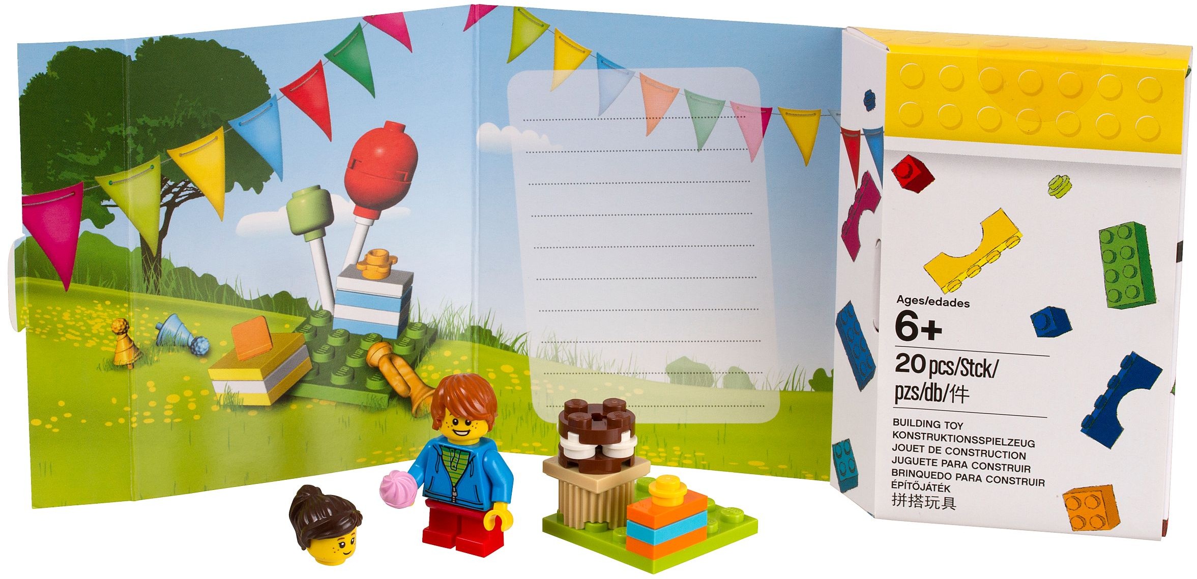 Lego Birthday Card