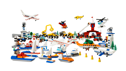 Lego Transportation Set