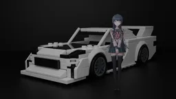 Toyota GR86 Group 5 (Trueno Tribute) (fictional)