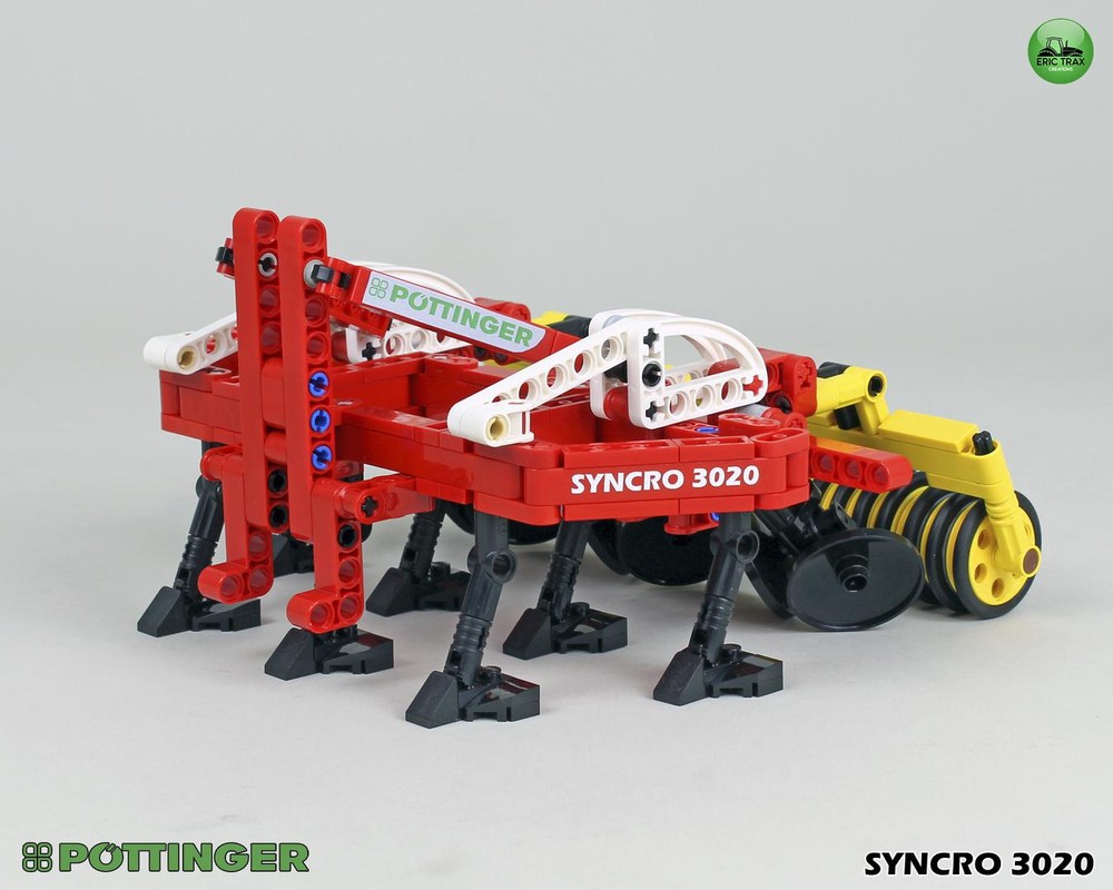 Lego Pottinger Syncro 3020 Cultivator