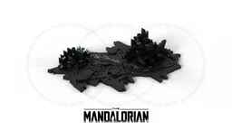 Micro Dioram : The planet Mandalore after purge