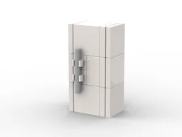 Fridge - Minifig Scaled