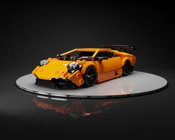 Lamborghini Murcielago SV (orange)