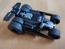 TUMBLER batmobile