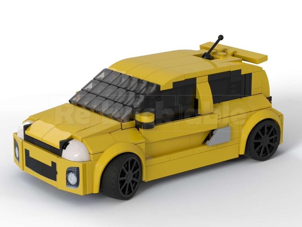 Lego Clio V6 Phase I