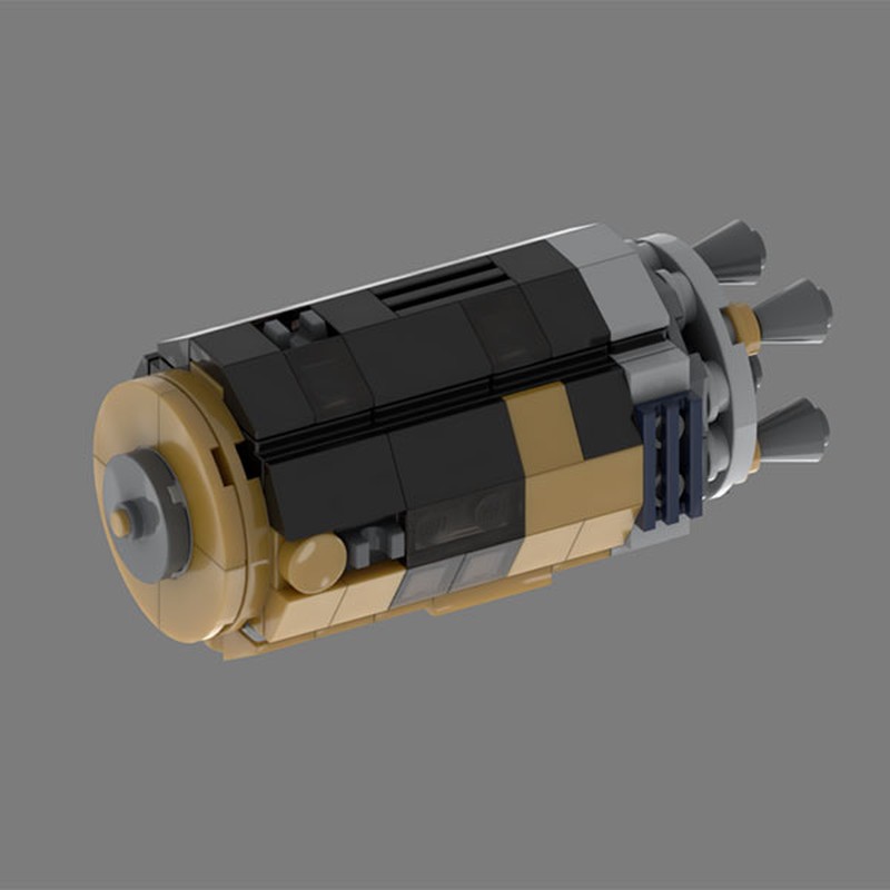Lego H-II Transfer Vehicle [1:110]