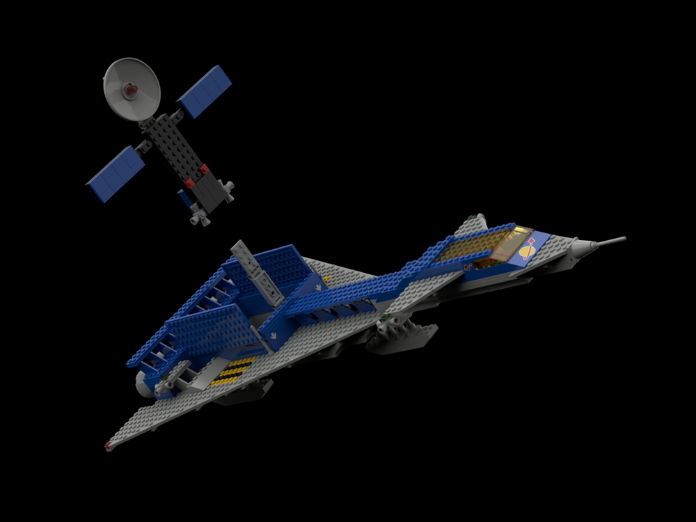 Lego LL970 Orbital Deployer