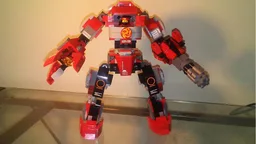 Fire Mech Alt Build