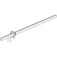 Lego Weapon Lance / White