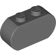 Brick Curved 3 x 1 Round Ends