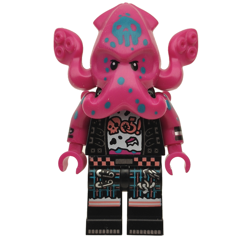 Lego Squid Drummer