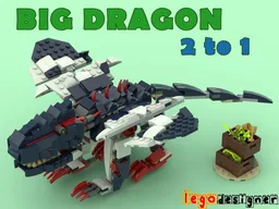 31088 2 to 1 Big Dragon