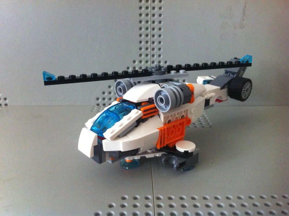 Lego 31034 Military Helicopter