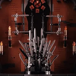 Bundle: Throne room & Throne of Swords