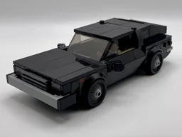 Built Tough Pinto - Black