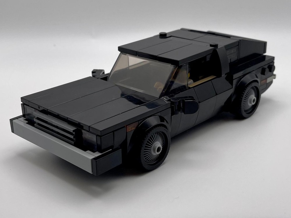 Lego Built Tough Pinto - Black