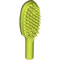 Equipment Hairbrush Short Handle [10mm] / Medium Lime