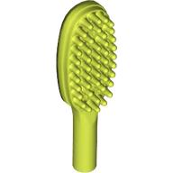 Lego Equipment Hairbrush Short Handle [10mm] / Medium Lime