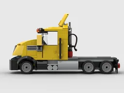 Day cab truck v2