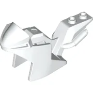 Fairing, Motorcycle, Racing (Sport) Bike / White