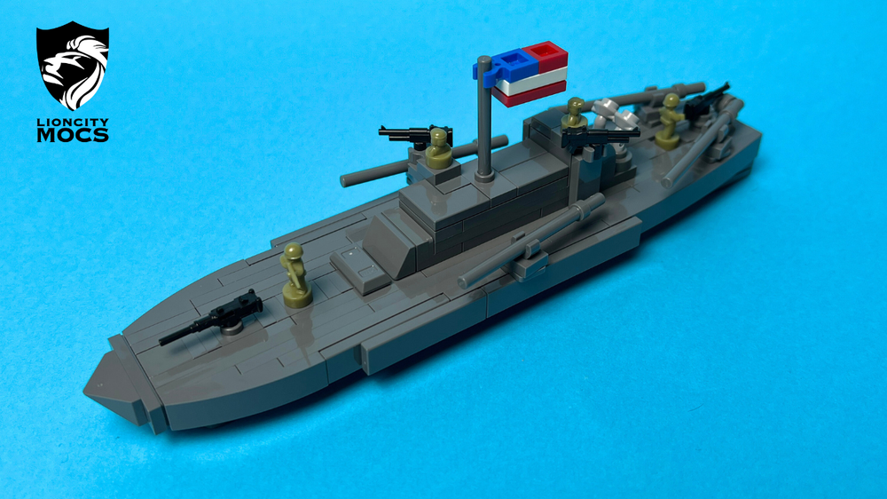 Lego PT Boat Lego Tutorial (1:120)