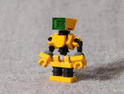 Minifigure Scale Robot