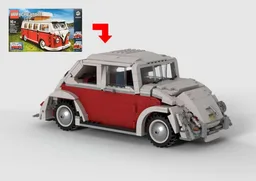10220 Volkswagen Type 1 "Beetle" / "Käfer" Split Screen 1952