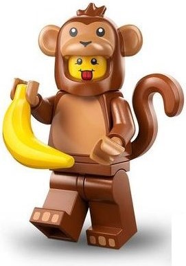Lego Monkey Suit