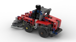 42082 - Mini Claas Xerion (42102) | Rough Terrain Crane