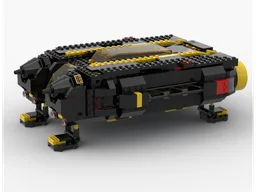 Blacktron cargo ship