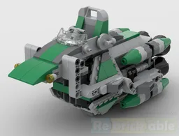 Custom Racing Speeder #5