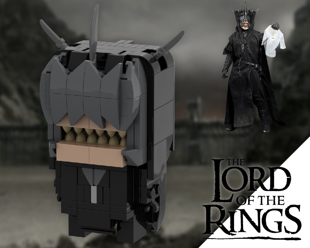 Lego The Mouth of Sauron