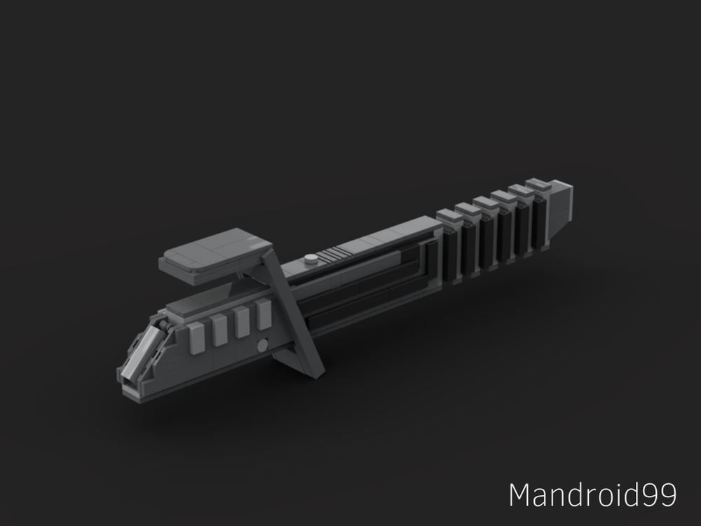 Lego Darksaber replica