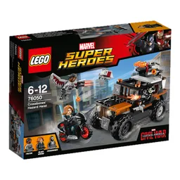 Crossbones' Hazard Heist