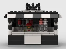 Monster Ice Cream Stand
