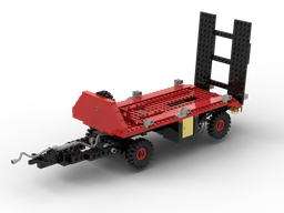 Agricultural Flatbed Trailer