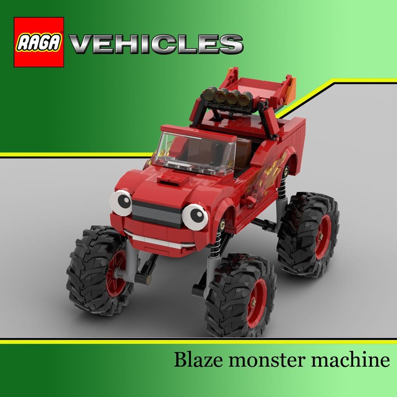 Lego Blaze monster machine