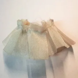 Belville, Skirt, Short, Sheer / White