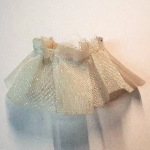 Lego Belville, Skirt, Short, Sheer / White