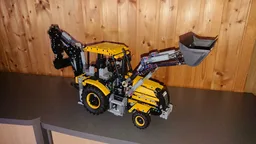 Backhoe Loader V3