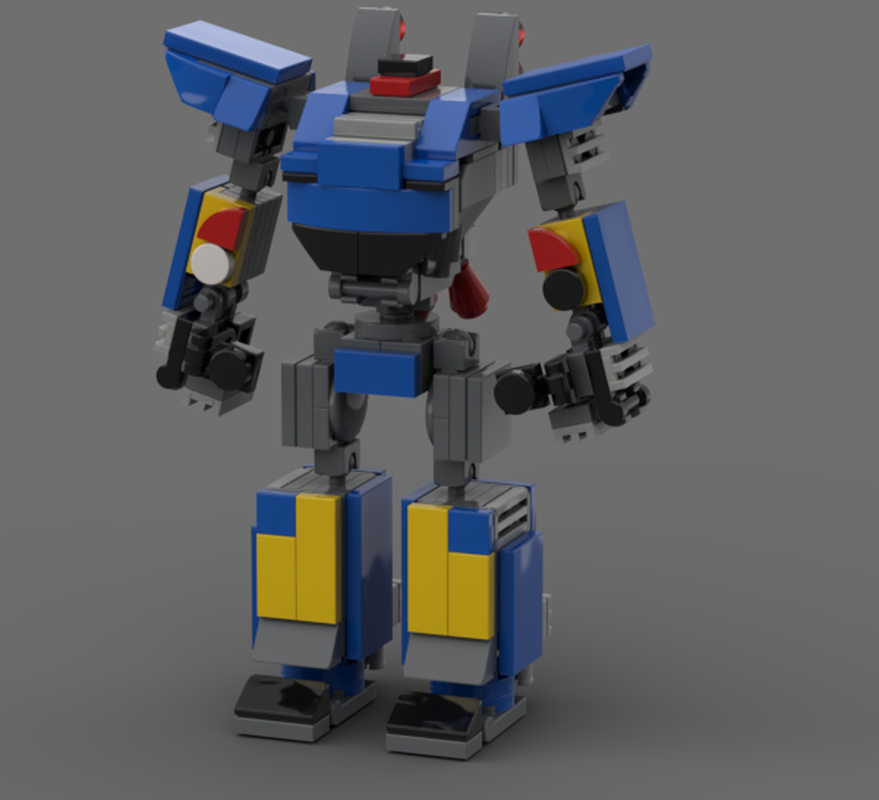 Lego Megas XLR mini