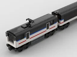 Diesel-Electric Express train